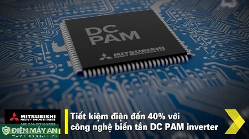 Điều hòa Mitsubishi Heavy Inverter 18000 BTU 1 chiều SRK18YZP-W5